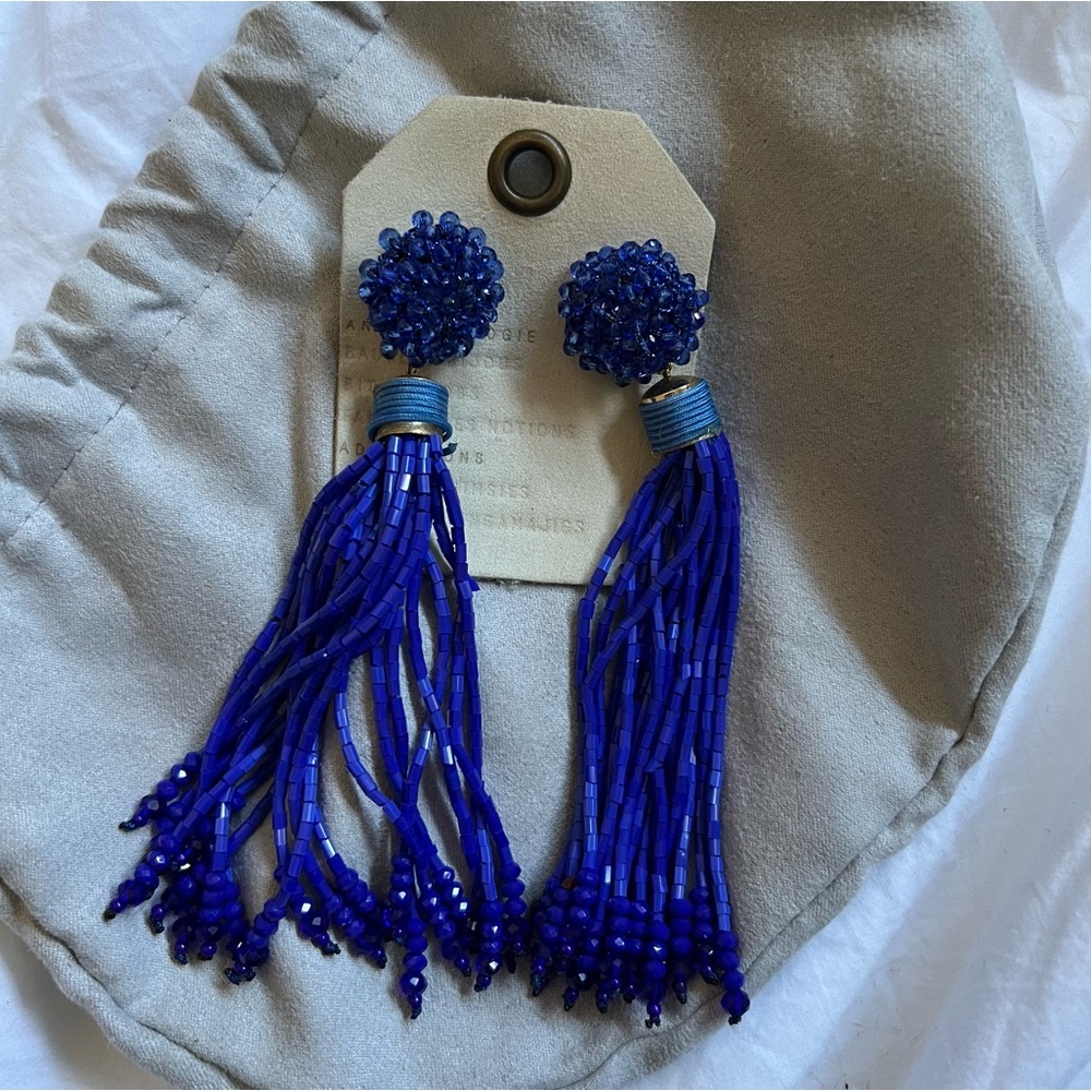 NWT Anthropologie Statement Earrings